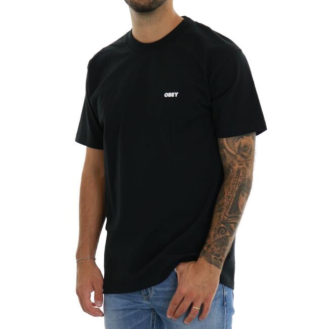 T-SHIRT AROUND THE GLOBE OBEY - Mad Fashion | img vers.1300x/